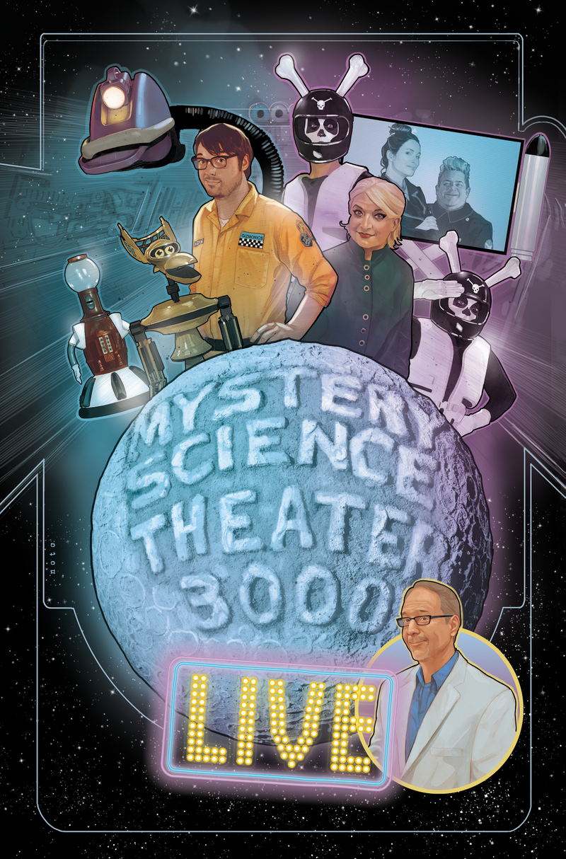 Poster: Steve Vance